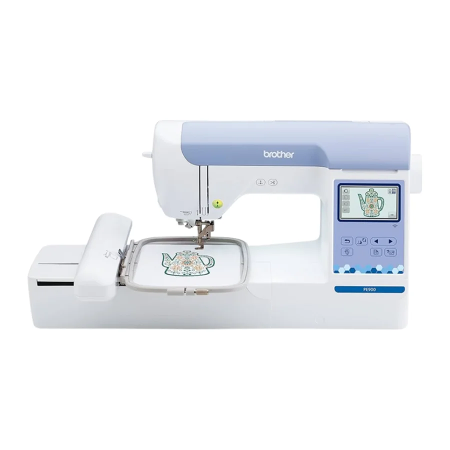 Bordadora Brother PE900