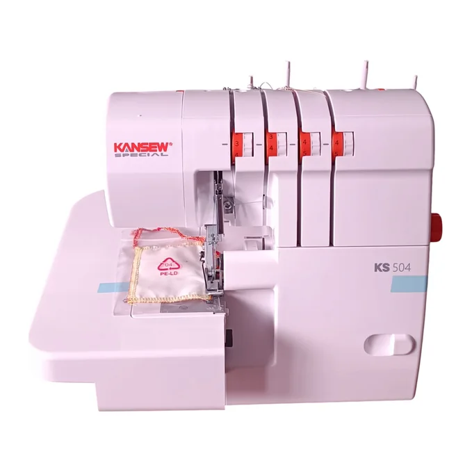 Fileteadora Kansew 504